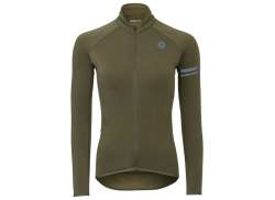 Agu Thermo Cycling Jersey Essential Women Green - S