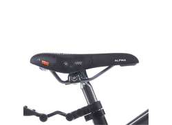 Alpina Bicycle Saddle 24/26\" Trial - Black