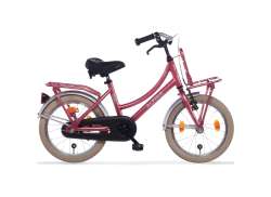 Alpina Cargo Girls Bicycle 18\" Brake Hub - Matt Berry Red