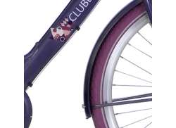 Alpina Fender Set 24\" Clubb - Purple Gray