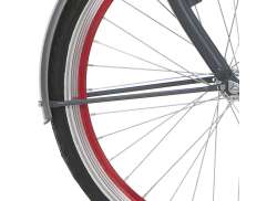 Alpina Fender Stay Front 24 Inch Gray