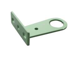 Alpina Front Carrier Mounting Bracket &#216;22.2mm Blossom Green