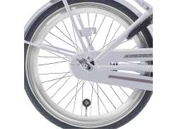 Alpina HLQC Rear Wheel 20\" Ocean/Clubb - Silver