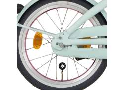 Alpina Rear Wheel 16\" Brake Hub - Pink