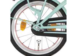 Alpina Rear Wheel 18\" Brake Hub - Salmon/Silver