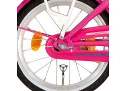 Alpina Rear Wheel 18\" - Pink/Silver