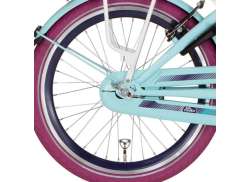 Alpina Rear Wheel 20\" Brake Hub - Purple