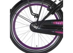 Alpina Rear Wheel 22\" 3S GP / Yabber / Trial - Purple/Silver