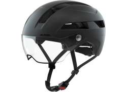 Alpina Soho Visor Cycling Helmet Matt Black - 51-56 cm