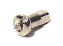 Alpina Spoke Nipple 12.3mm for Spoke 14 - Brass (100)