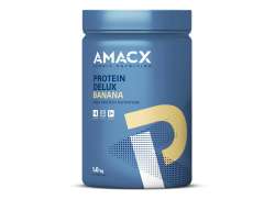 Amacx Protein Deluxe Protein Powder Banana - Jar 1kg