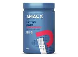 Amacx Protein Deluxe Protein Powder Strawberry - Jar 1kg