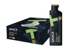 Amacx Turbo Energy Gel 60ml - Citrus (12)