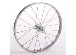 Ambrosio Front Wheel 16\" 25-340 Aluminum - Silver