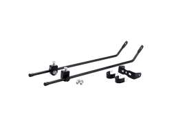 Amigo Mounting Material Luggage Carrier - Black