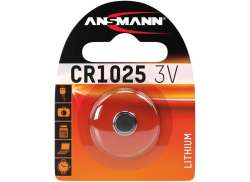 Ansmann Button Cell Battery Cr1025 3S