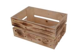Atran Woody AVS Bicycle Crate Wooden - Natural Brown