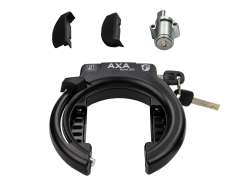 Axa Block XXL Frame Lock + Battery Lock Bosch Powertube - Bl
