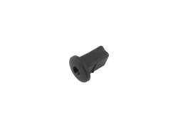 Axa Cable Clamp for Cable to Ground / Dynamo - Black