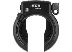 Axa Defender Frame Lock + Battery Lock Steps E8010 - Black