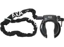 Axa Defender Set Frame Lock/Plug-In Chain/Bag - Black