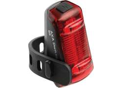 Axa DWN Rear Light LED USB Brake Light - Red