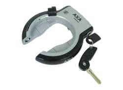 Axa Frame Lock Defender - Silver/Black