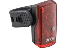 Axa Greenline Rear Light LED Battery USB - Red