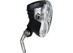 Axa Headlight Echo15 Hub Dynamo Switch - Black