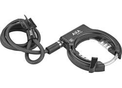 Axa Lock Set Solid Plus / Newton Plug-In Cable &#216;10mmx150cm