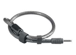 Axa Plug-In Cable RL &#216;10mm 80cm For Defender - Gray