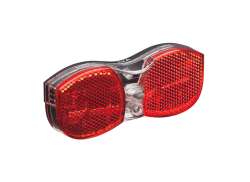 Axa Rear Light City Batteries On/Out LED - Red