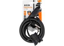 Axa Resolute Cable Lock &#216;12mm 180cm - Black