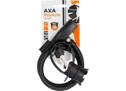 Axa Resolute Cable Lock &#216;12mm 60cm - Black