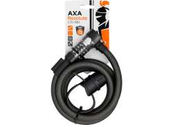 Axa Resolute Combination Lock &#216;15mm 180cm - Black