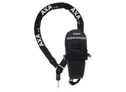 Axa ULC Chain Lock 130cm incl. Bag For. BlockXXL/Imenso -Bl