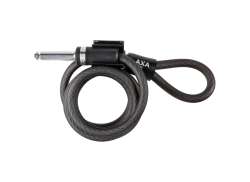 Axa UPI-150 Plug-In Cable &#216;10mm 150cm - Black