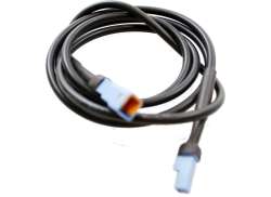 Bafang Lighting Cable Front 1000mm M300/420 - Black