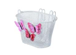 Basil Butterfly Childrens Basket - White