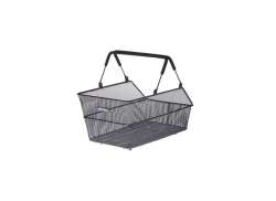 Basil Cento S Bicycle Basket For Rear Universal - Black