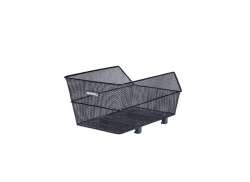 Basil Cento S Bicycle Basket For Rear WSL - Black