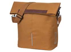 Basil City Shopper Bag 14/16L - Camel Brown