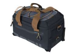 Basil Miles Luggage Carrier Bag 7L - Slate Black
