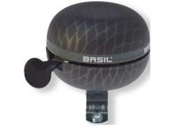 Basil Noir Bicycle Bell Ding Dong &#216;60mm - Black