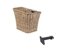 Basil RL Bicycle Basket Stem - Seagrass