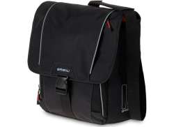 Basil Shoulder Bag Sport Design with Hooks 18L Black
