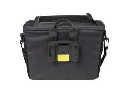 Basil Sport Design Handlebar Bag Graphite - 7L