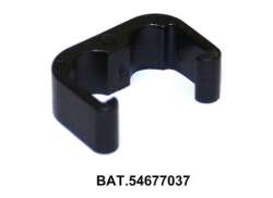 Batavus Cable Guide 2 Cables Black (1)
