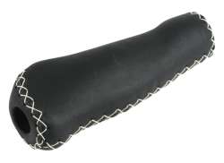 Batavus Grip Long Left Velo Leather Black