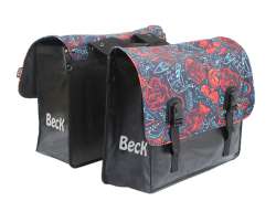 Beck Classic Double Pannier 46L Bisonyl - Tattoo